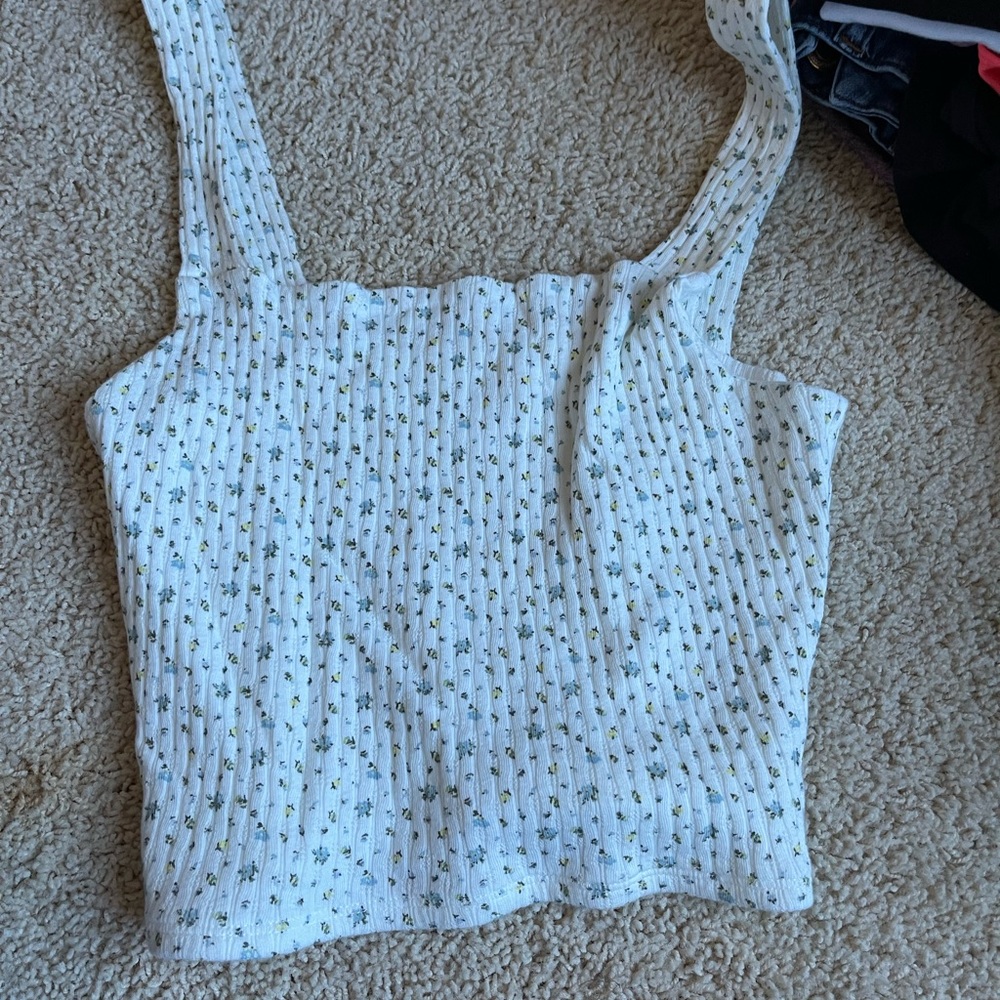 American Eagle crop top tank top
